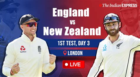 cricket england v new zealand live